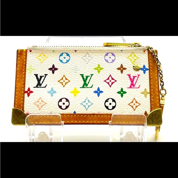 Louis Vuitton Multicolor Monogram Key Pouch - Picture 8 of 16